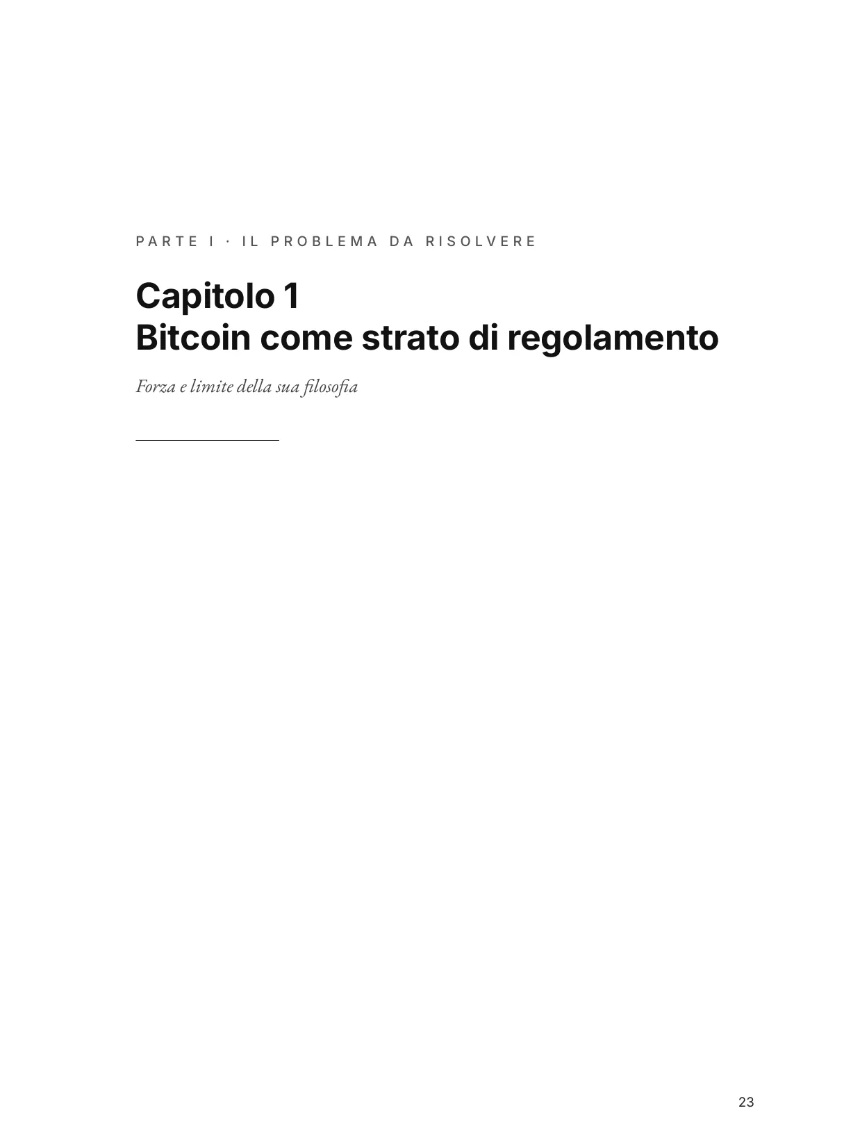 Due Diligence di un Layer 2, Vol. I — anteprima, pagina 19