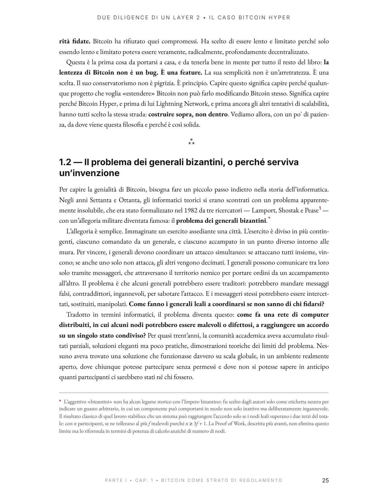 Due Diligence di un Layer 2, Vol. I — anteprima, pagina 21