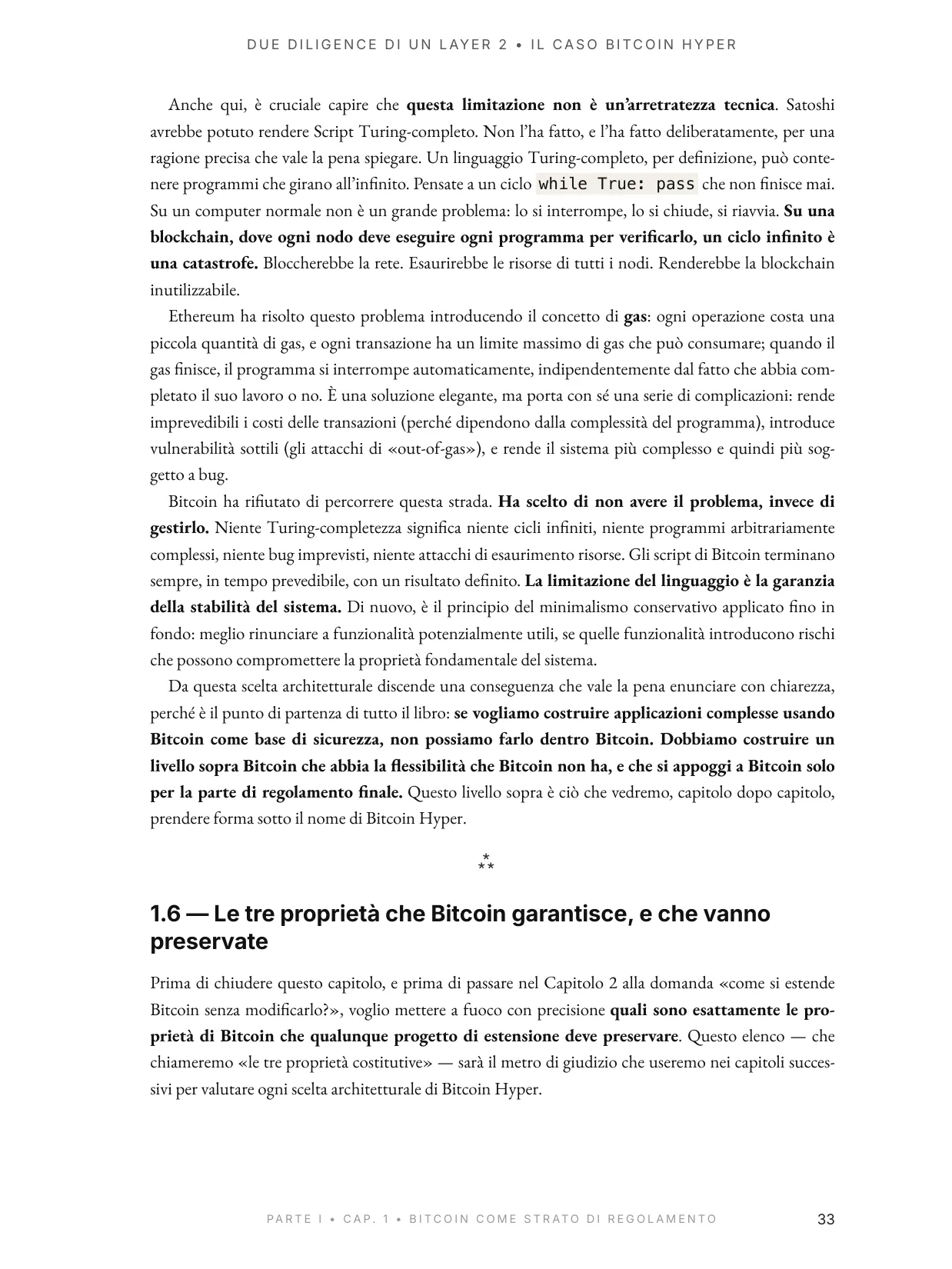 Due Diligence di un Layer 2, Vol. I — anteprima, pagina 29