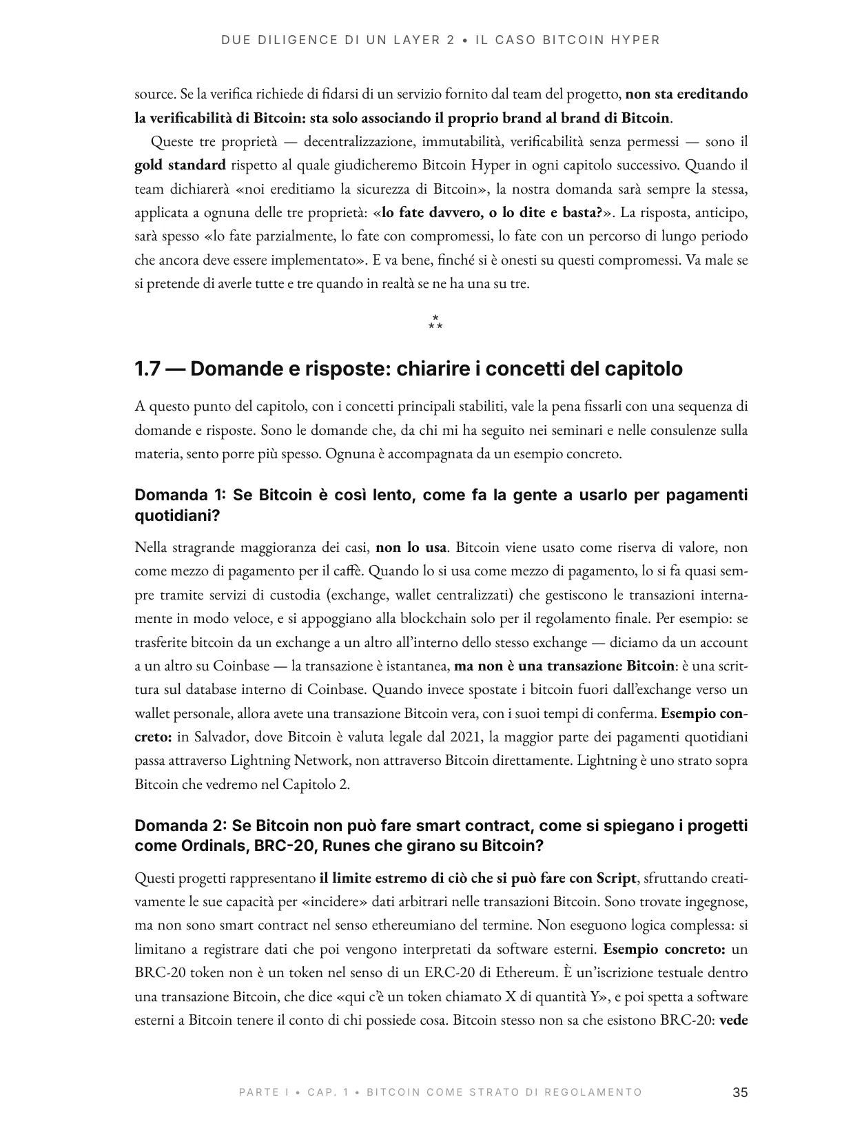 Due Diligence di un Layer 2, Vol. I — anteprima, pagina 31