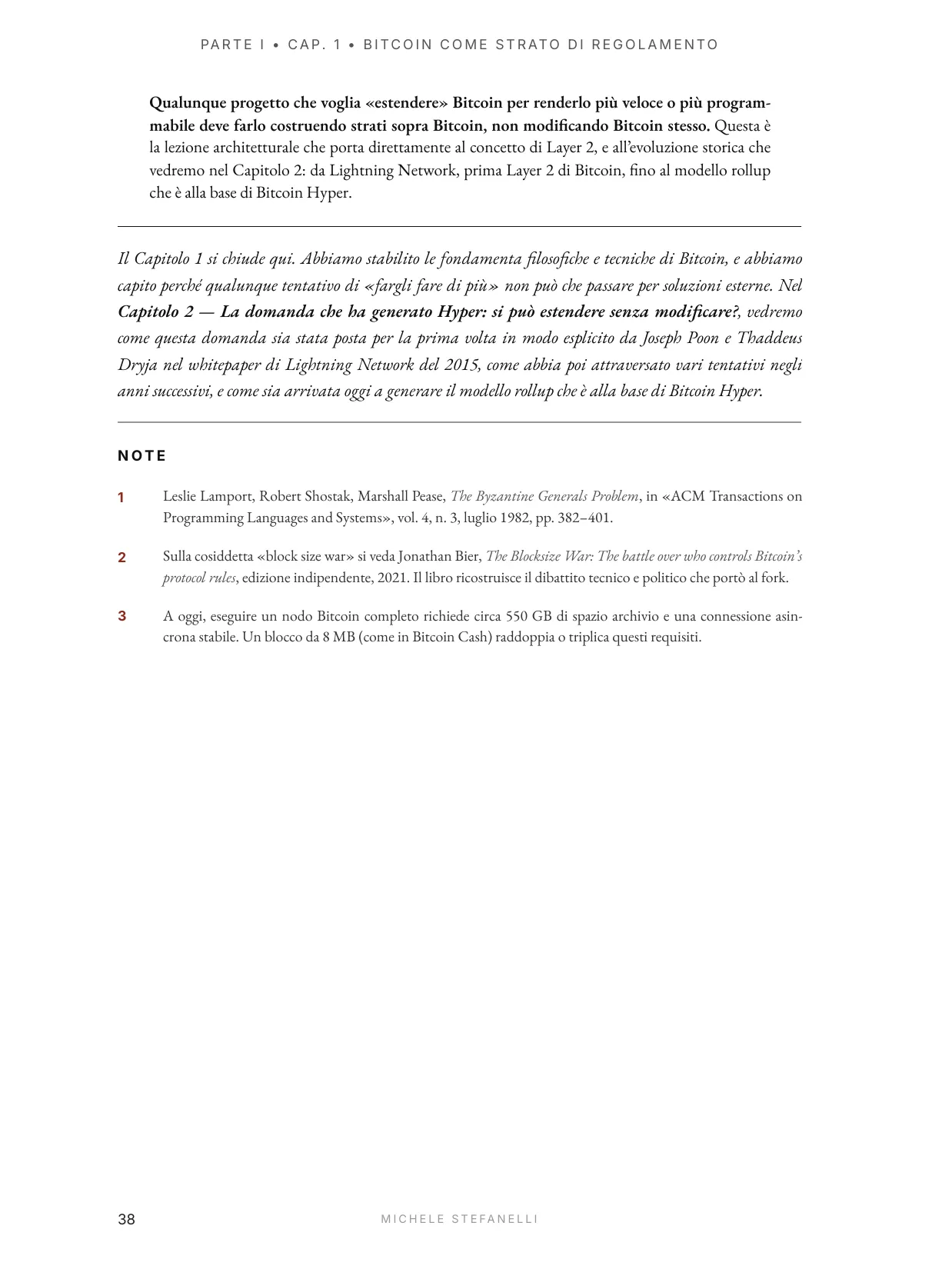 Due Diligence di un Layer 2, Vol. I — anteprima, pagina 34
