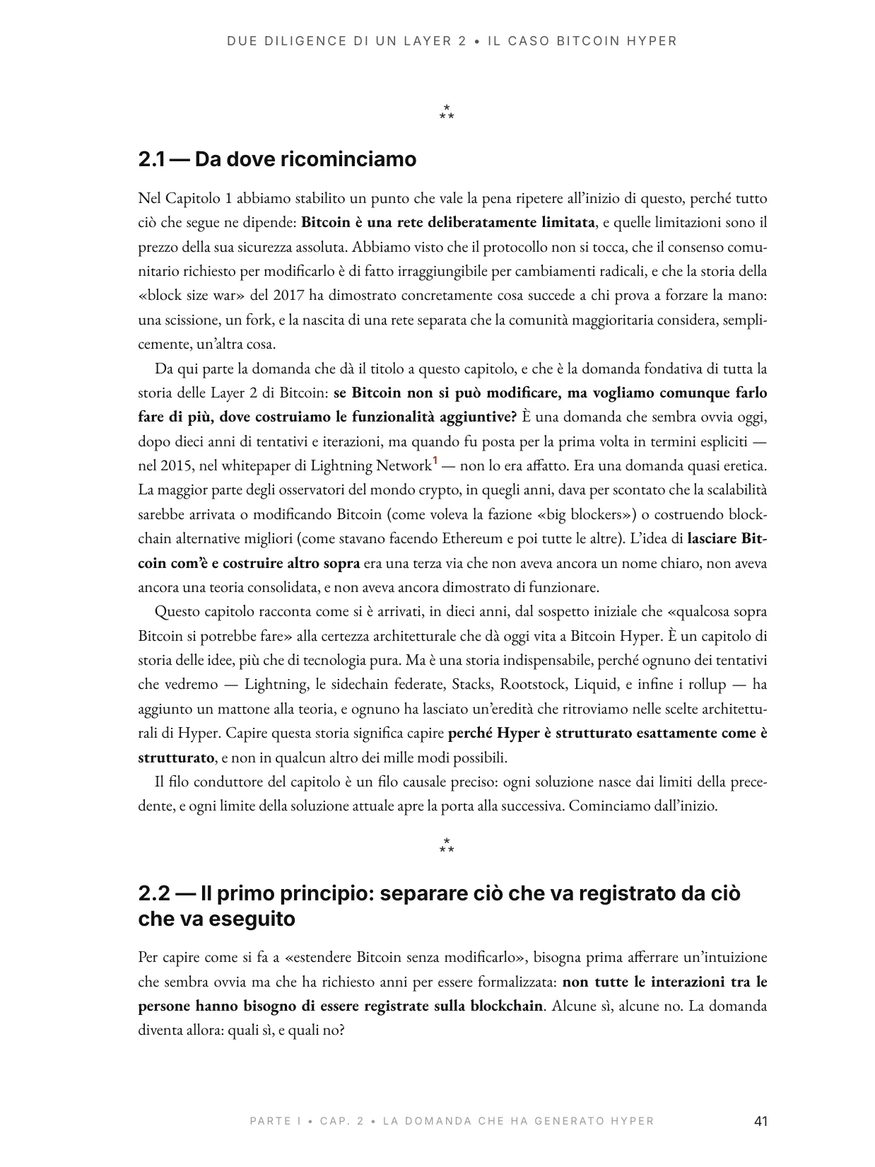 Due Diligence di un Layer 2, Vol. I — anteprima, pagina 37