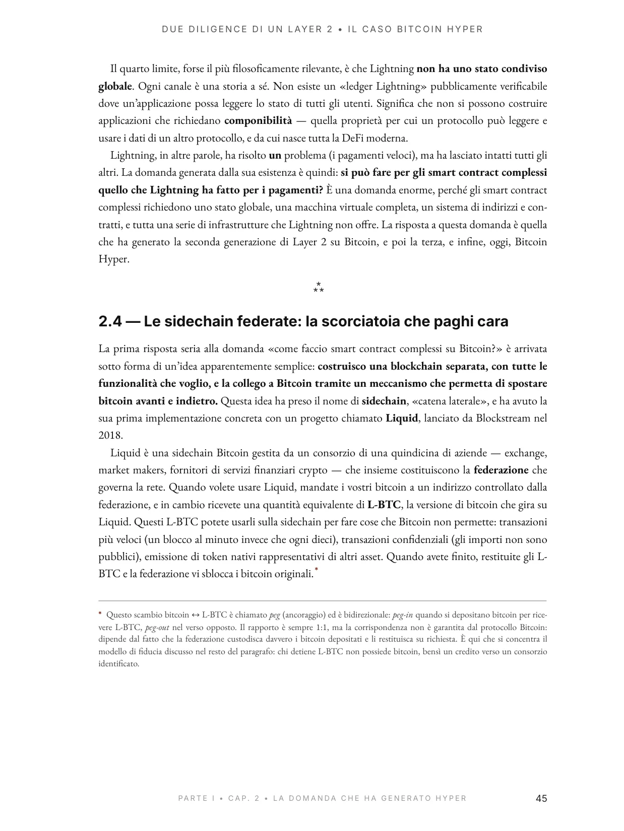 Due Diligence di un Layer 2, Vol. I — anteprima, pagina 41