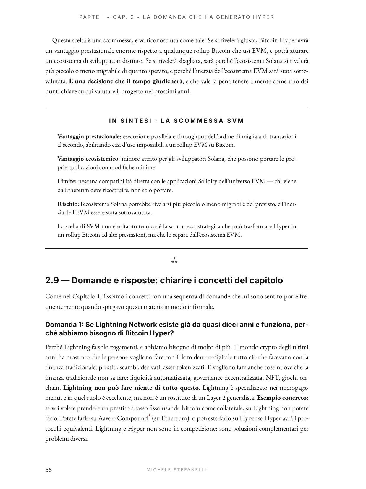 Due Diligence di un Layer 2, Vol. I — anteprima, pagina 54
